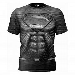 Tricou DC Comics Football Shirt Superman Muscle Tee masura S