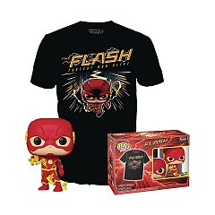 Tricou DC Comics POP! & Tee Box The Flash masura L