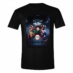 Tricou Demon Slayer Attacking masura XL