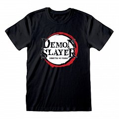 Tricou Demon Slayer: Kimetsu no Yaiba Logo masura L