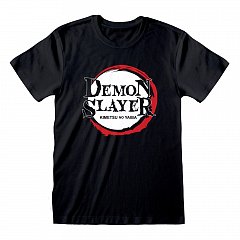 Tricou Demon Slayer: Kimetsu no Yaiba Logo masura S
