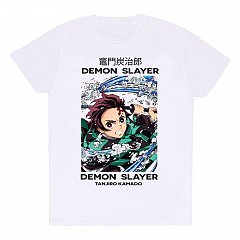 Tricou Demon Slayer: Kimetsu no Yaiba Whirlpool masura XL