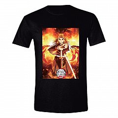 Tricou Demon Slayer Kyojuro Rengoku masura L