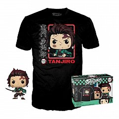 Tricou Demon Slayer POP! & Tee Box Tanjiro masura M