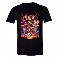 Tricou Demon Slayer Swinging Weapons masura S