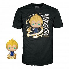 Tricou Dragonball Z POP! & Tee Box Majin Vegeta (GW) masura L