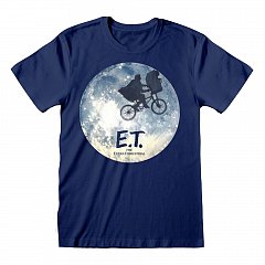 Tricou E.T. the Extra-Terrestrial Moon Silhouette masura L