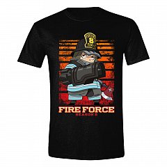 Tricou Fire Force FF8 masura L