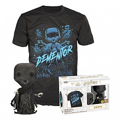 Tricou Harry Potter POP! & Tee Box Dementor (GL) masura S