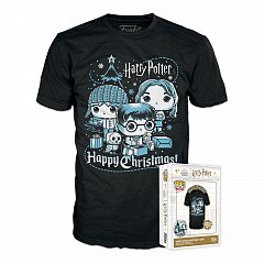 Tricou Harry Potter POP! Tees Ron, Hermione, Harry masura L