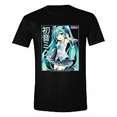 Tricou Hatsune Miku Listen Up masura M