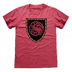 Tricou House Of The Dragon Targaryen Crest masura S