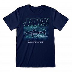 Tricou Jaws Great White Info masura L