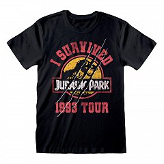 Tricou Jurassic Park I Survived 1993 masura M