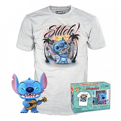 Tricou Lilo & Stitch POP! & Tee Box Ukelele Stitch (FL) masura S