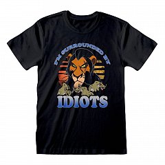 Tricou The Lion King Surrounded By Idiots masura L