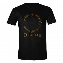 Tricou Lord of the Rings Logo Inscription masura S