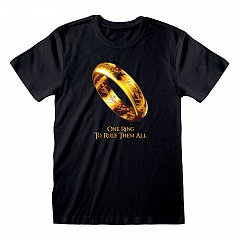 Tricou The Lord of the Rings One Ring To Rule Them All masura S