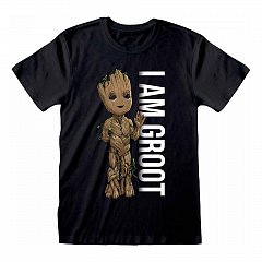 Tricou I Am Groot Portrait masura M