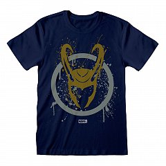 Tricou Loki Splatter Logo masura M