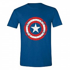 Tricou Marvel Captain America Cracked Shield masura L
