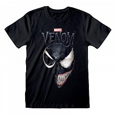 Tricou Marvel Comics Spider-Man Venom Split Face masura M