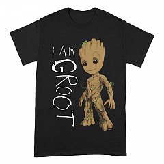 Tricou Marvel Guardians of the Galaxy - I Am Groot Scribbles  masura L
