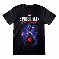 Tricou Spider-Man Miles Morales Video Game City Overwatch masura M