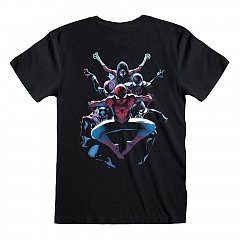 Tricou Spider-Man Spiderverse Back masura S