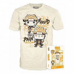 Tricou Naruto Boxed Tee Naruto v Pain masura M