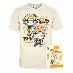 Tricou Naruto Boxed Tee Naruto v Pain masura S