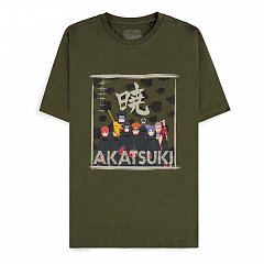 Tricou Naruto Shippuden Akatsuki Clan masura XXL