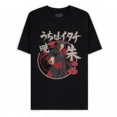 Tricou Naruto Shippuden Akatsuki Itachi masura L
