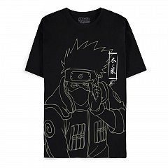 Tricou Naruto Shippuden Kakashi Line Art masura L