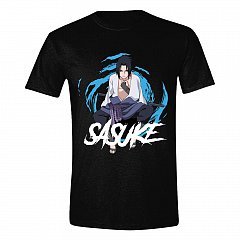 Tricou Naruto Shippuden Sasuke Pose masura XL