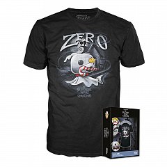 Tricou Nightmare Before Christmas Boxed Tee Zero w/Cane masura L