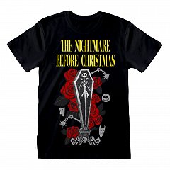 Tricou Nightmare Before Christmas Jack Coffin masura S