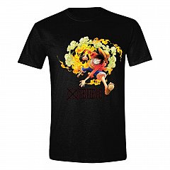 Tricou One Piece Luffy Attack masura L