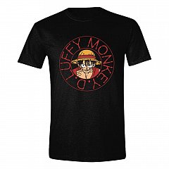 Tricou One Piece Luffy Monkey masura L