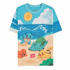 Tricou Pokemon Beach Day masura L