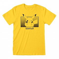 Tricou Pokemon Pikachu Katakana masura XL