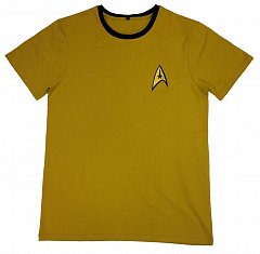 Tricou Star Trek Commander Uniform masura L