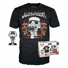 Tricou Star Wars POP! & Tee Box Stormtrooper masura S