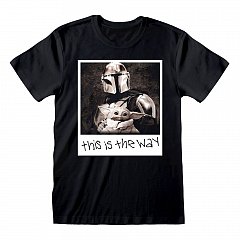 Tricou Star Wars: The Mandalorian Clan masura M