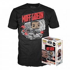 Tricou Star Wars The Mandalorian POP! & Tee Box Moff Gideon  masura XL