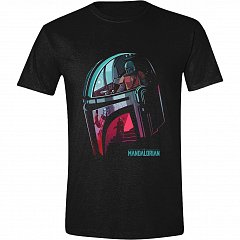 Tricou Star Wars The Mandalorian Reflection masura S