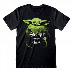 Tricou Star Wars The Mandalorian Stronger Than You Think masura M