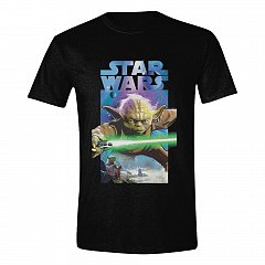Tricou Star Wars Yoda Poster masura L