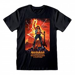 Tricou Stranger Things Eddie Rocks masura M