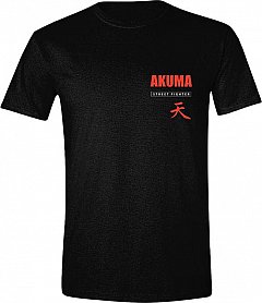 Tricou Street Fighter Akuma masura XL